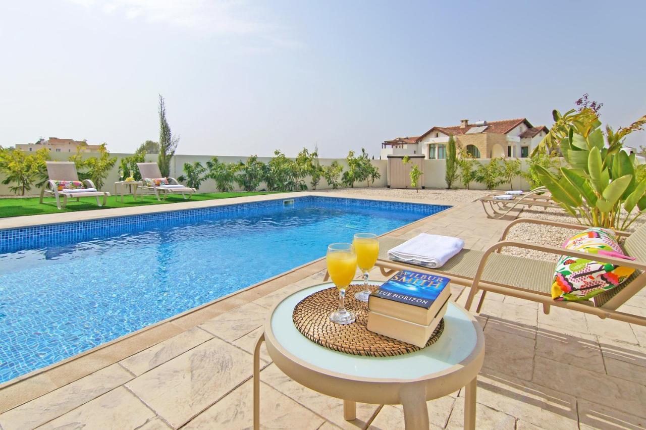 Villa Marion Айя Напа Екстериор снимка